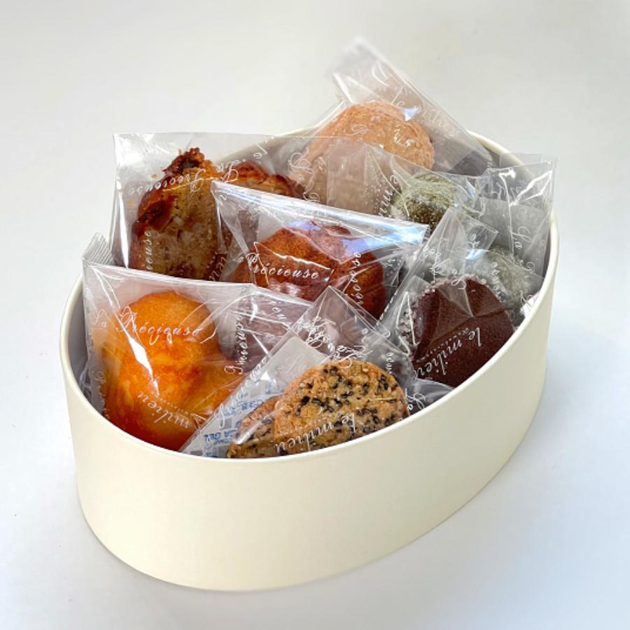 ＜ル・ミリュウ鎌倉山＞焼菓子詰め合わせ　5個
