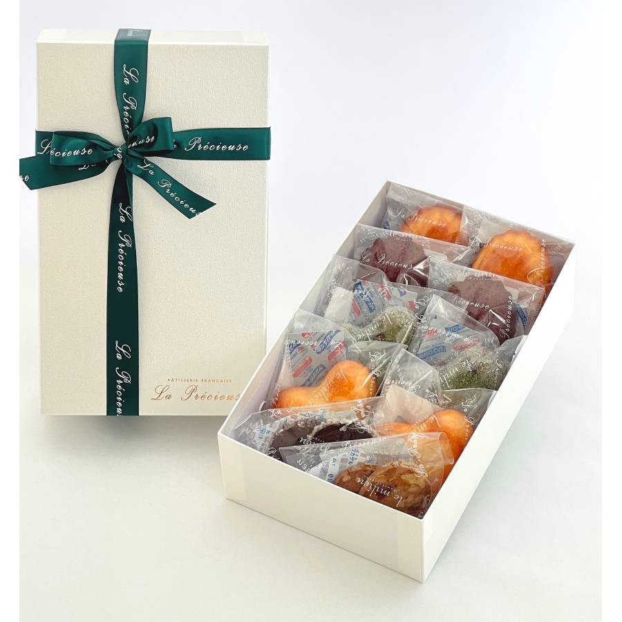 ＜ル・ミリュウ鎌倉山＞焼菓子詰め合わせ　10個