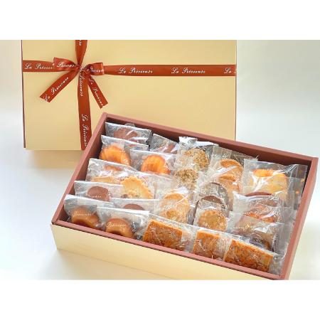 ＜ル・ミリュウ鎌倉山＞焼菓子詰め合わせ　30個