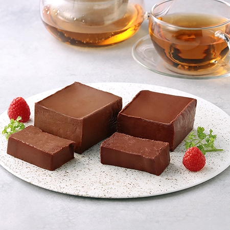 ＜ショコラトリーキャメル＞テリーヌドショコラハーフ(サモア＆インド)セット