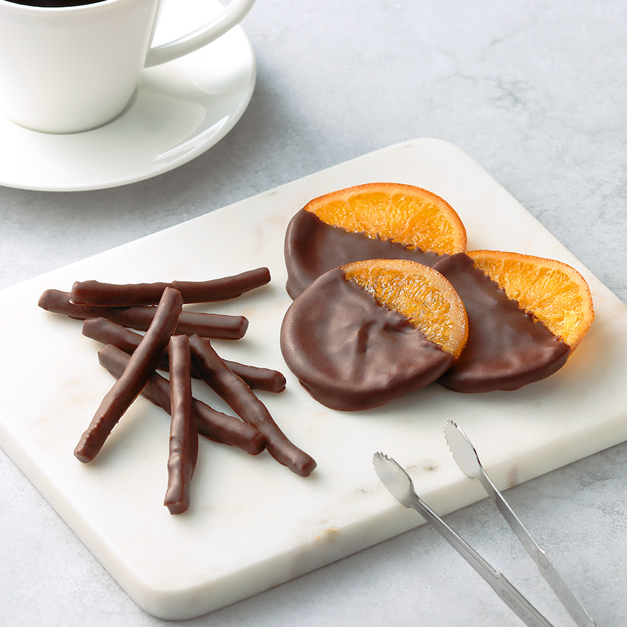 ＜ショコラトリーキャメル＞サモアダークチョコレートオランジェットセット（三越伊勢丹選定）