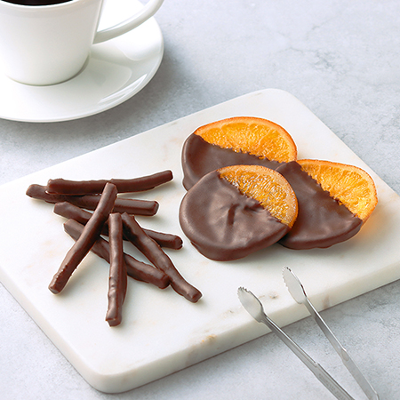 ＜ショコラトリーキャメル＞サモアダークチョコレートオランジェットセット（三越伊勢丹選定）