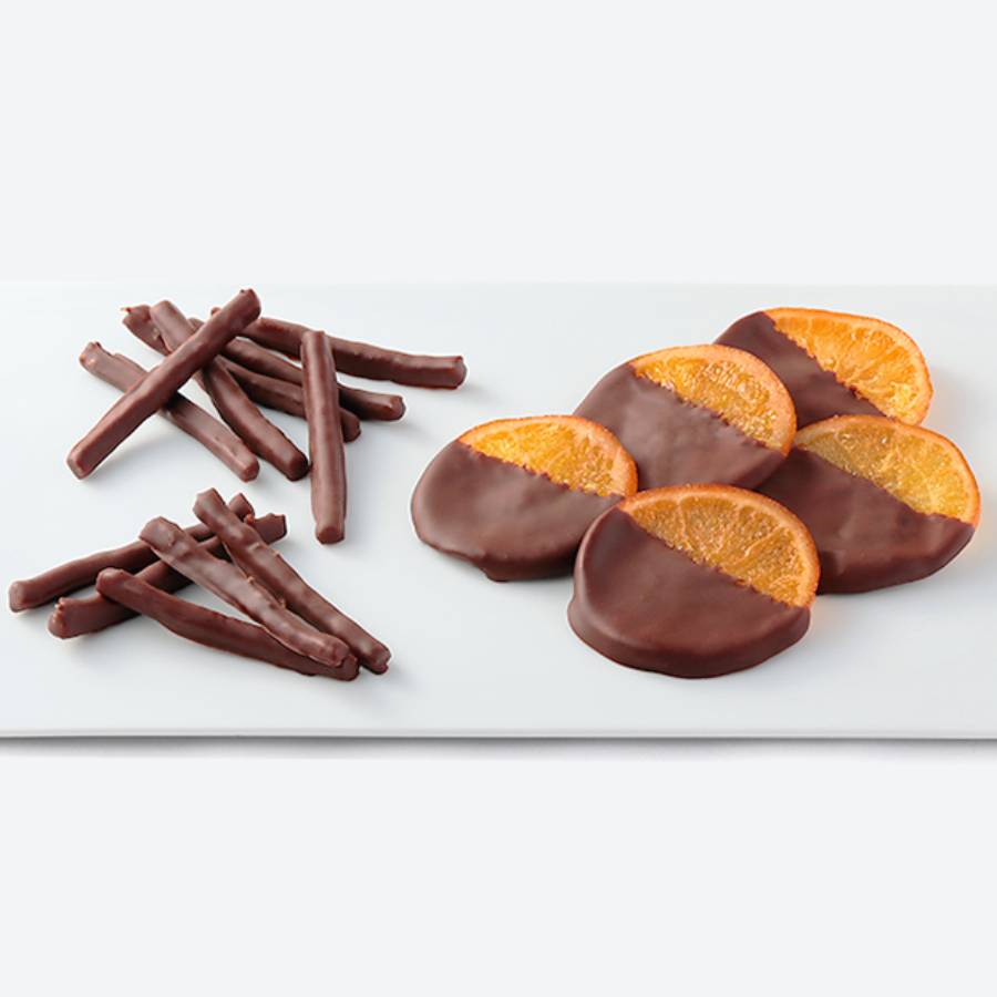 ＜ショコラトリーキャメル＞サモアダークチョコレートオランジェットセット（三越伊勢丹選定）