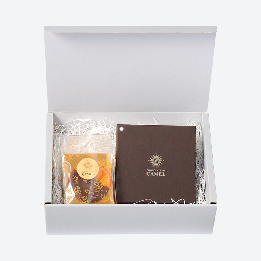 ＜ショコラトリーキャメル＞サモアダークチョコレートオランジェットセット（三越伊勢丹選定）
