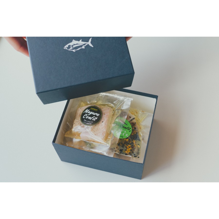 ＜FISHSTAND＞無添加ツナ4種 まぐろコンフィシリーズ BOXセット