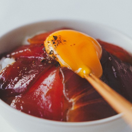 ＜FISHSTAND＞無添加づけまぐろ 5Pセット