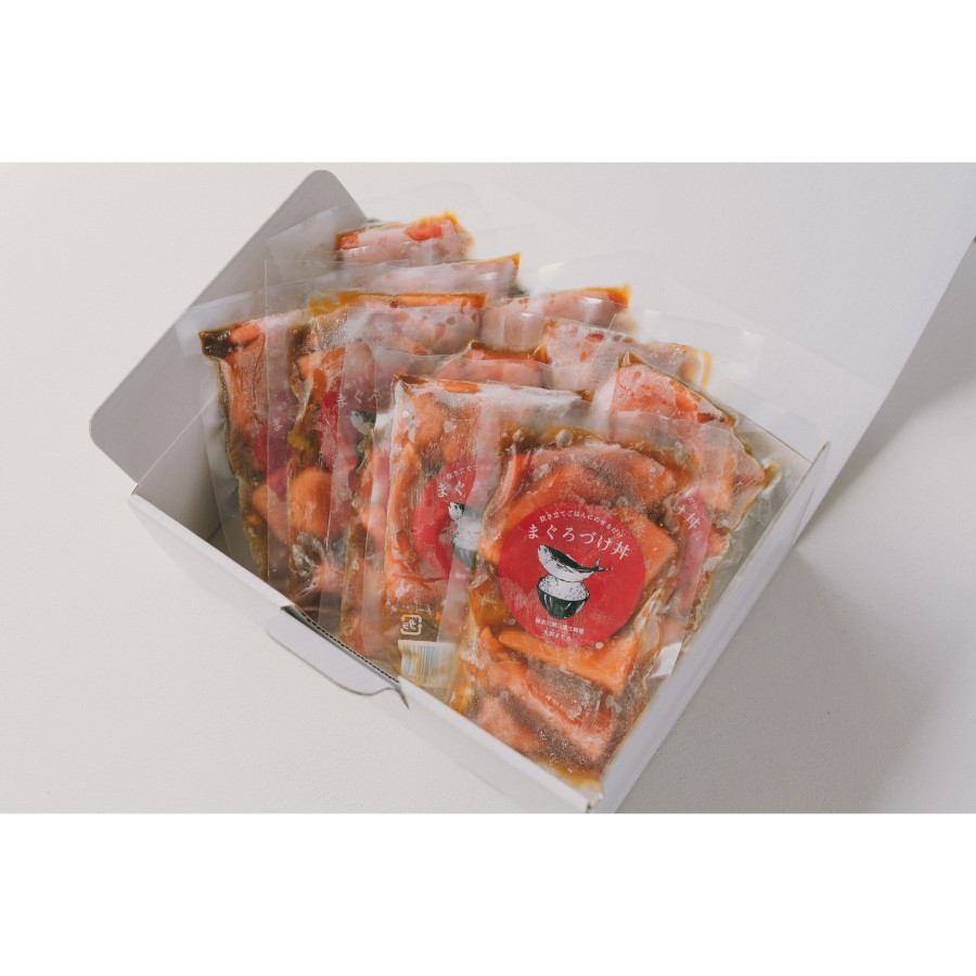 ＜FISHSTAND＞無添加づけまぐろ 10Pセット