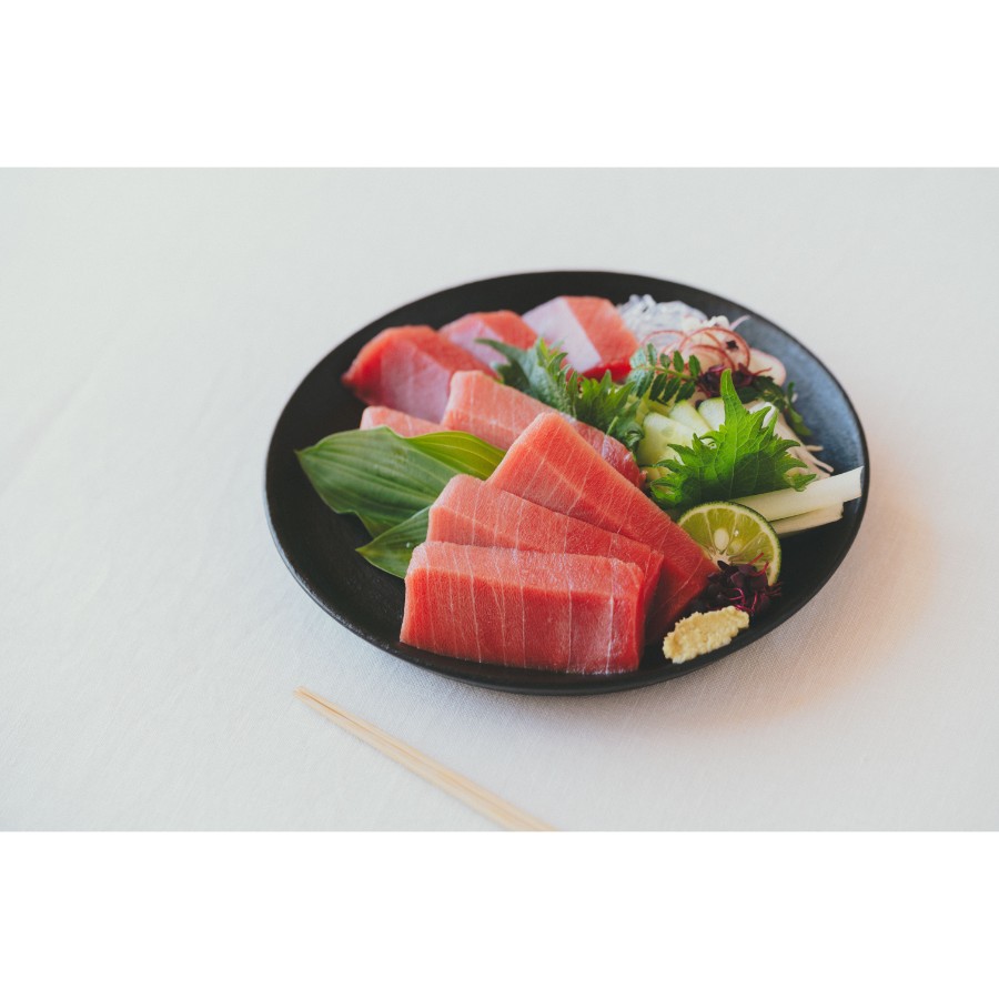 <FISHSTAND>天然本まぐろ柵セット(中トロ・赤身/各200g)