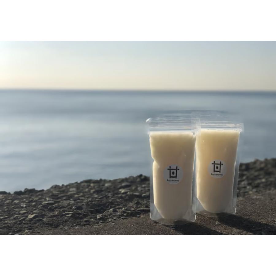 生麹甘酒＜komeama＞ご自愛セット 250g×5パック