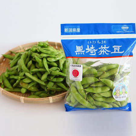 黒埼茶豆300g×6袋