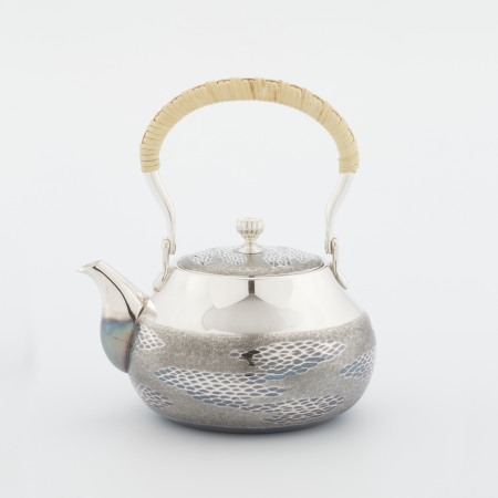 ＜HAYAKAWA　SILVER＞銀製・燗瓶380cc入