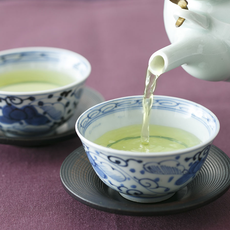 ＜常盤園＞煎茶2缶入(Ｋ2-Ｂ)