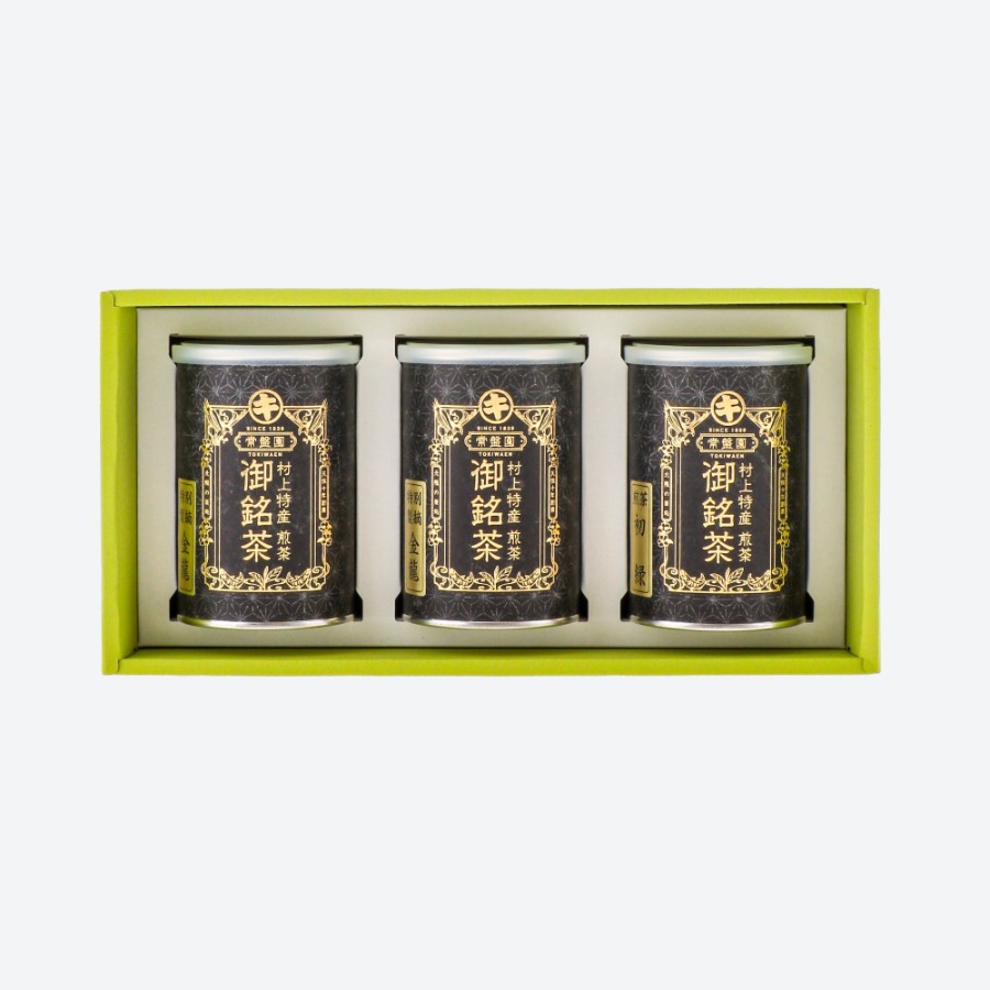 煎茶3缶入(Ｋ3-Ｂ)