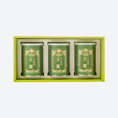 ＜常盤園＞玉露３缶入(Ｋ3-Ａ)