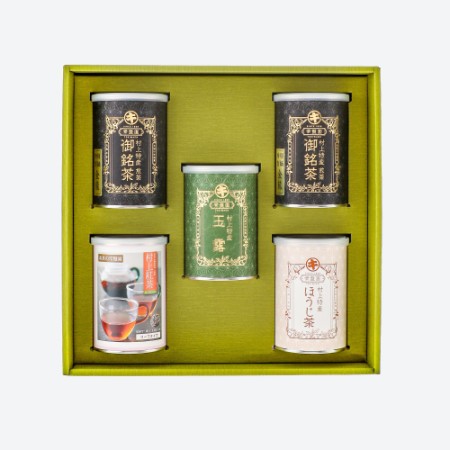 ＜常盤園＞5缶詰め合わせ(Ｋ5-B)