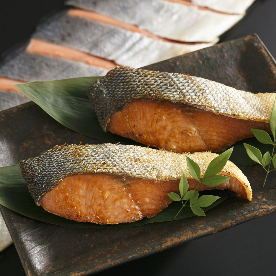 千年鮭きっかわ＞塩引鮭・はらこ味噌漬セット | 新潟県 | 三越伊勢丹
