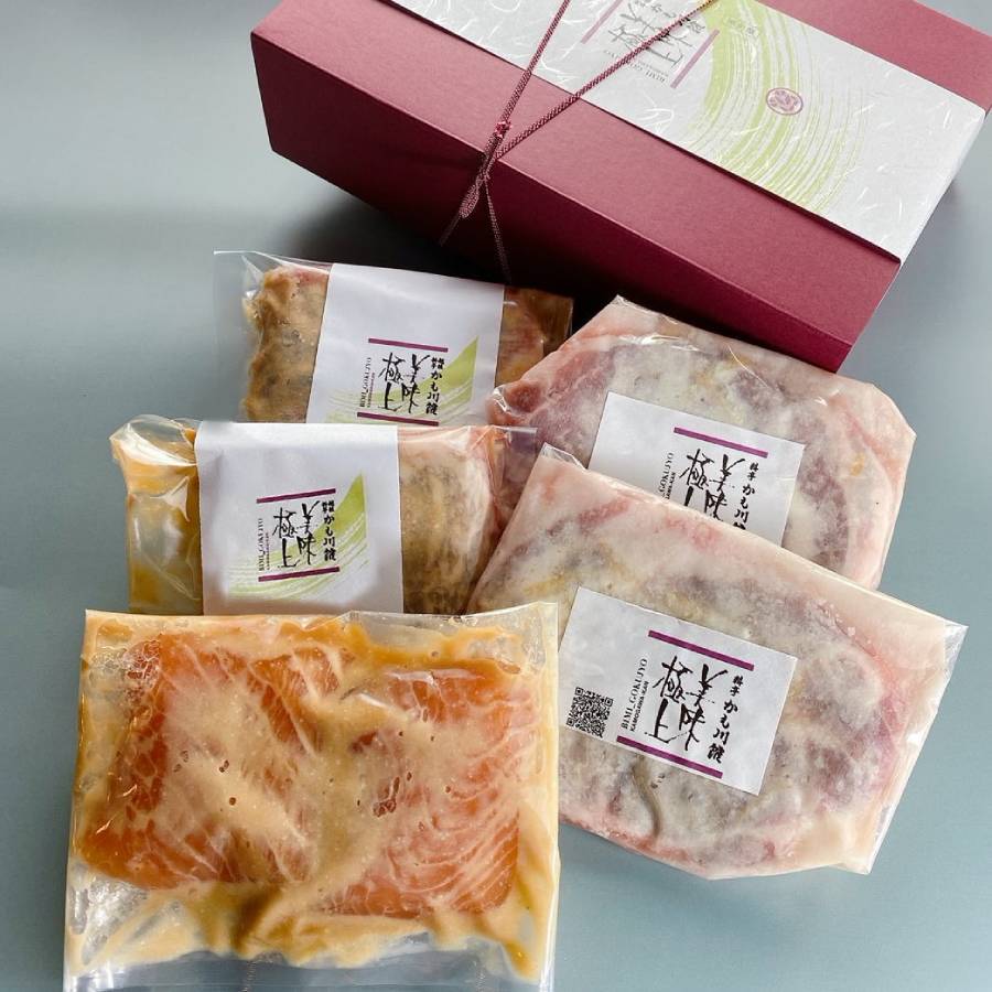 ＜料亭かも川本館＞料亭の味わいセット