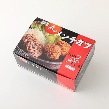 ＜santaふぁーむ＞名物丸メンチカツ 5個入り