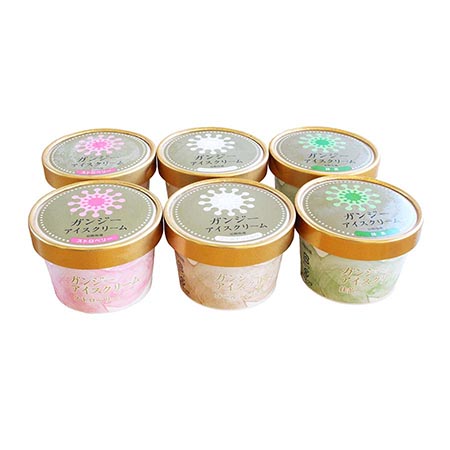 ＜加勢牧場＞ガンジーアイスクリームバラエティ6個入