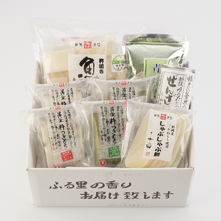 新潟杵つき餅セット