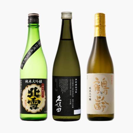 新潟 代表銘柄 純米大吟醸飲み比べセット（720ml×3本）