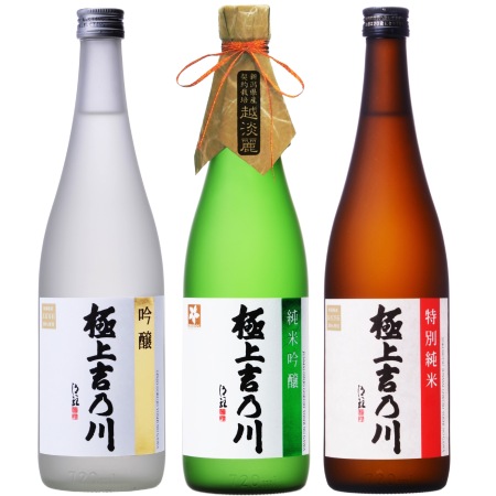 吉乃川＞極上吉乃川 3本セット | 新潟県 | 三越伊勢丹ふるさと納税