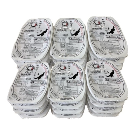 新潟産こしひかり　パックごはん　200ｇ×24個