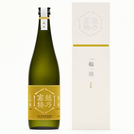 ＜越乃寒梅＞一輪一滴 大吟醸 ＢＹ２０２２　720ml×1本