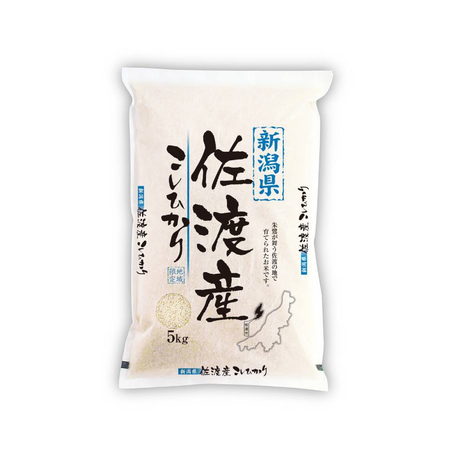 佐渡産コシヒカリ5kg
