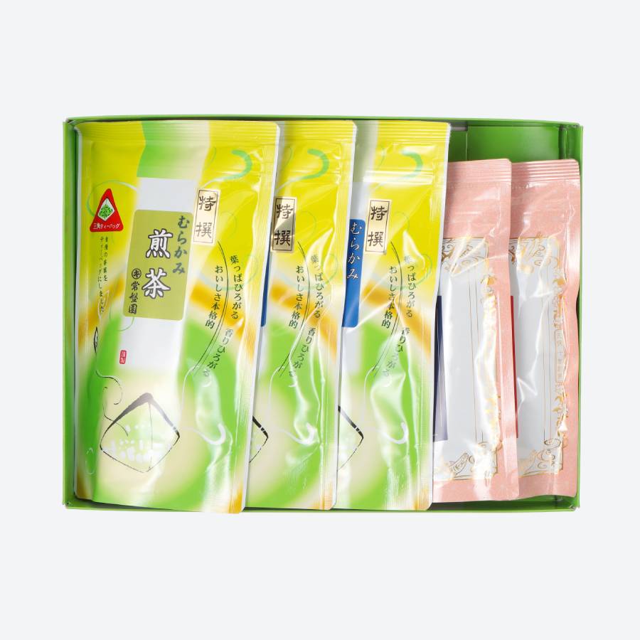 ＜常盤園＞ティーバッグ詰め合わせ(Ｔ5)