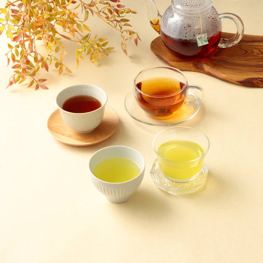 ＜常盤園＞ティーバッグ詰め合わせ(Ｔ5)