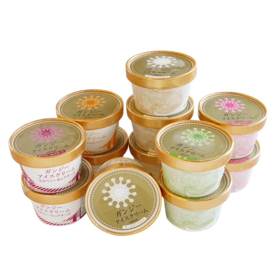 ＜加勢牧場＞ガンジーアイスクリームバラエティ12個入