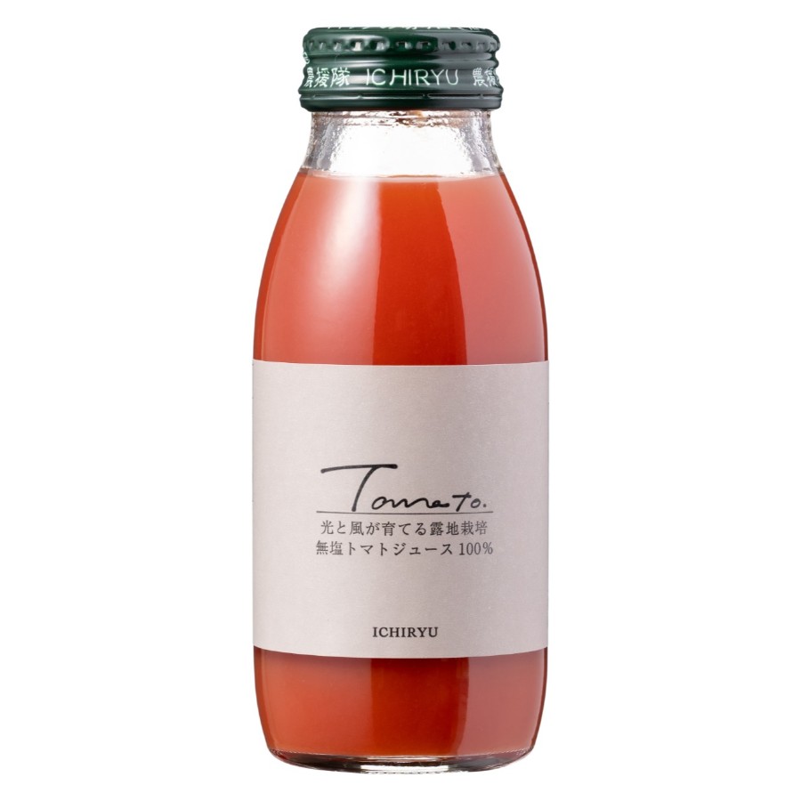 ＜越後農援隊ICHIRYU＞食塩無添加とまとジュース