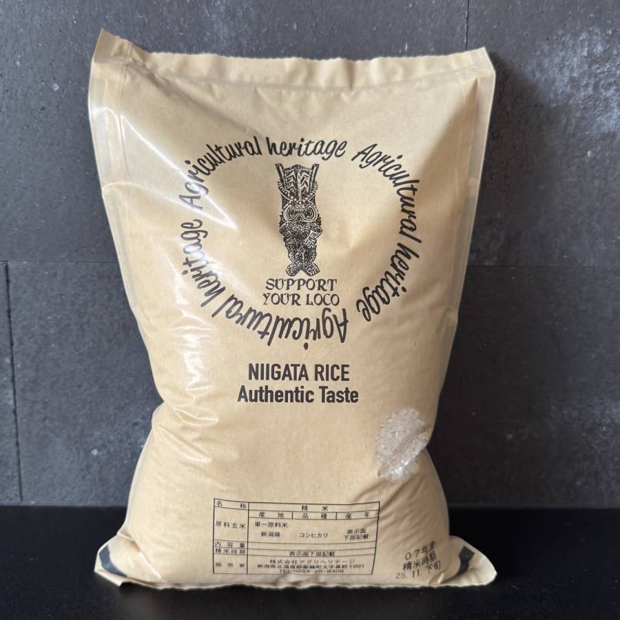 新潟県産コシヒカリ5kg