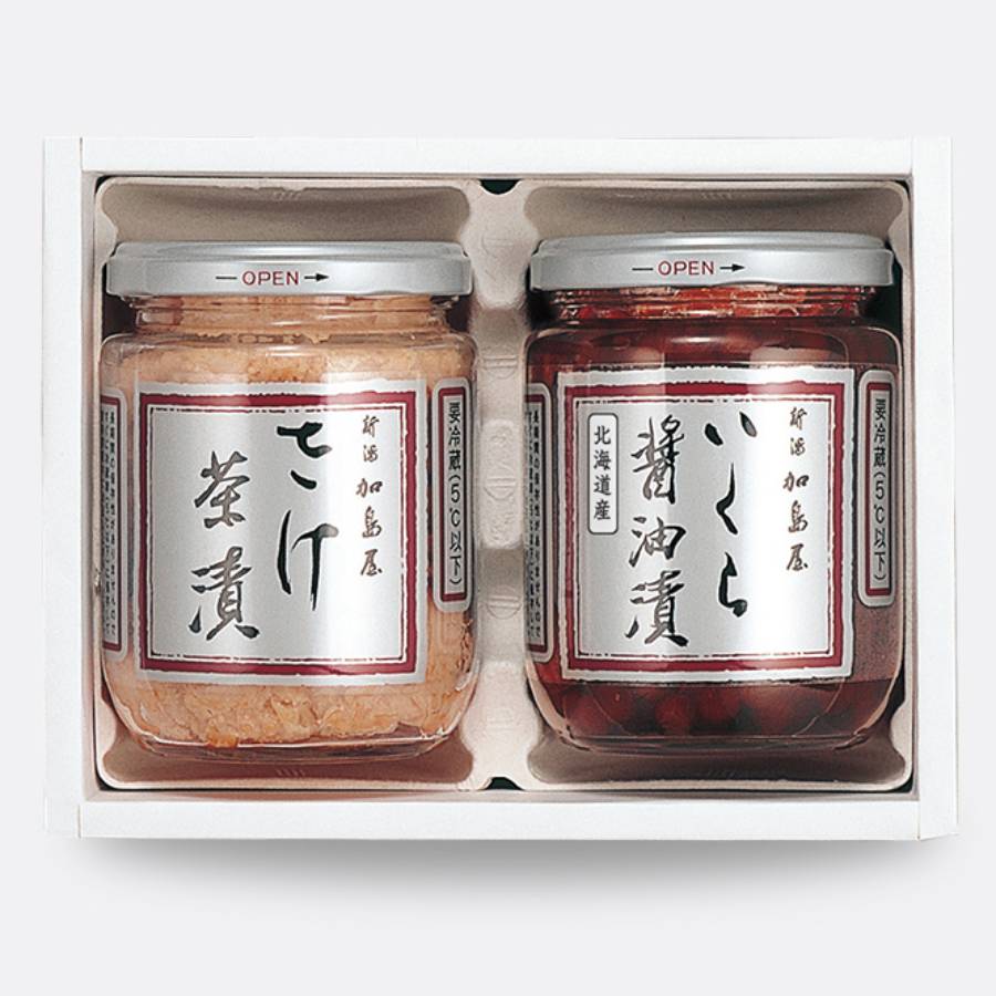 ＜新潟加島屋＞味覚セット（２G）