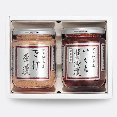 ＜新潟加島屋＞味覚セット（２G）