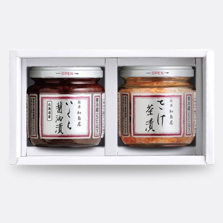 <新潟加島屋>ビン詰セット(BM2-03)