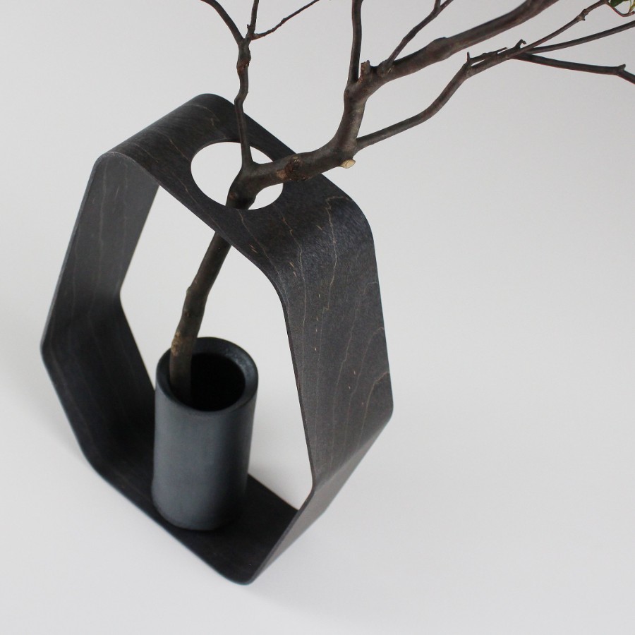 ＜MYK＞ FLOWER VASE - sasae ／ L