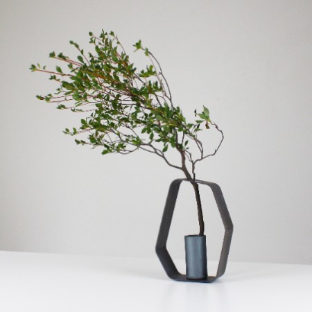 ＜MYK＞ FLOWER VASE - sasae ／ L