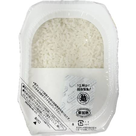 新潟農商コシヒカリごはん180ｇ×20