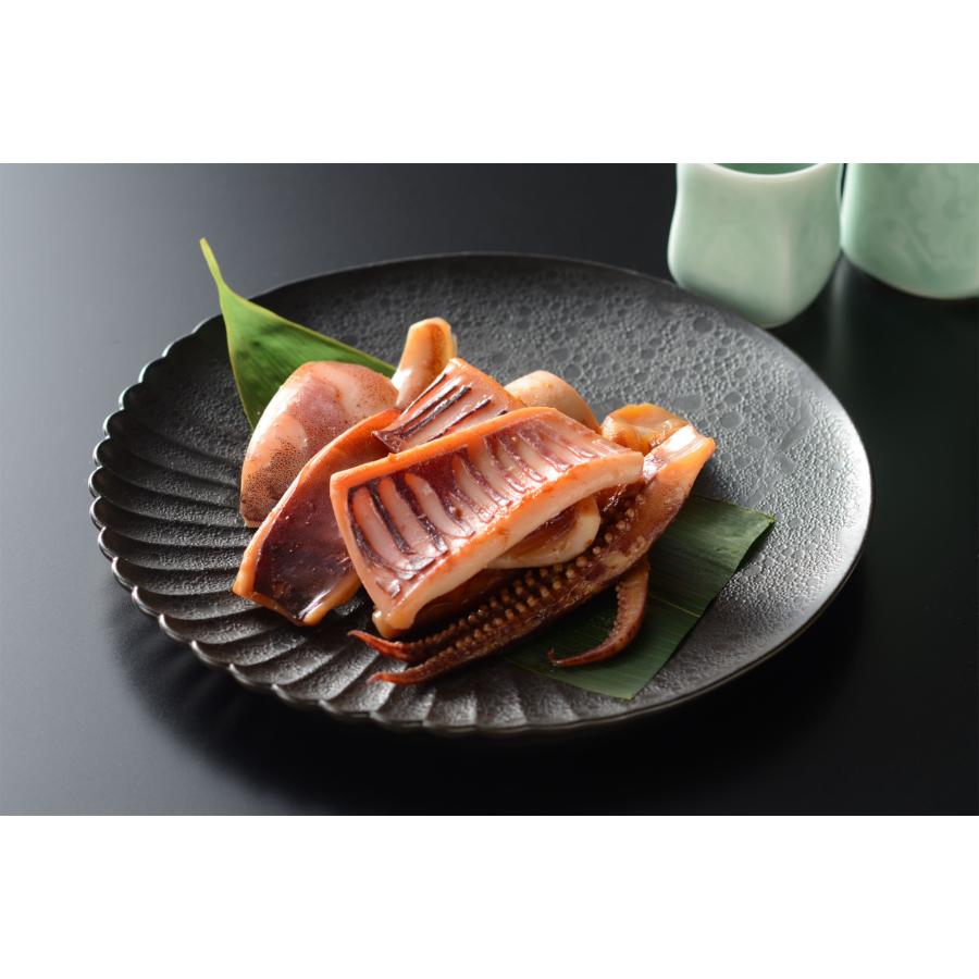 <イカ屋荘三郎>いかのふっくら焼3種詰め合わせ
