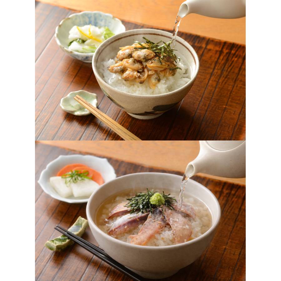<イカ屋荘三郎>漁師茶漬け5種詰め合わせ