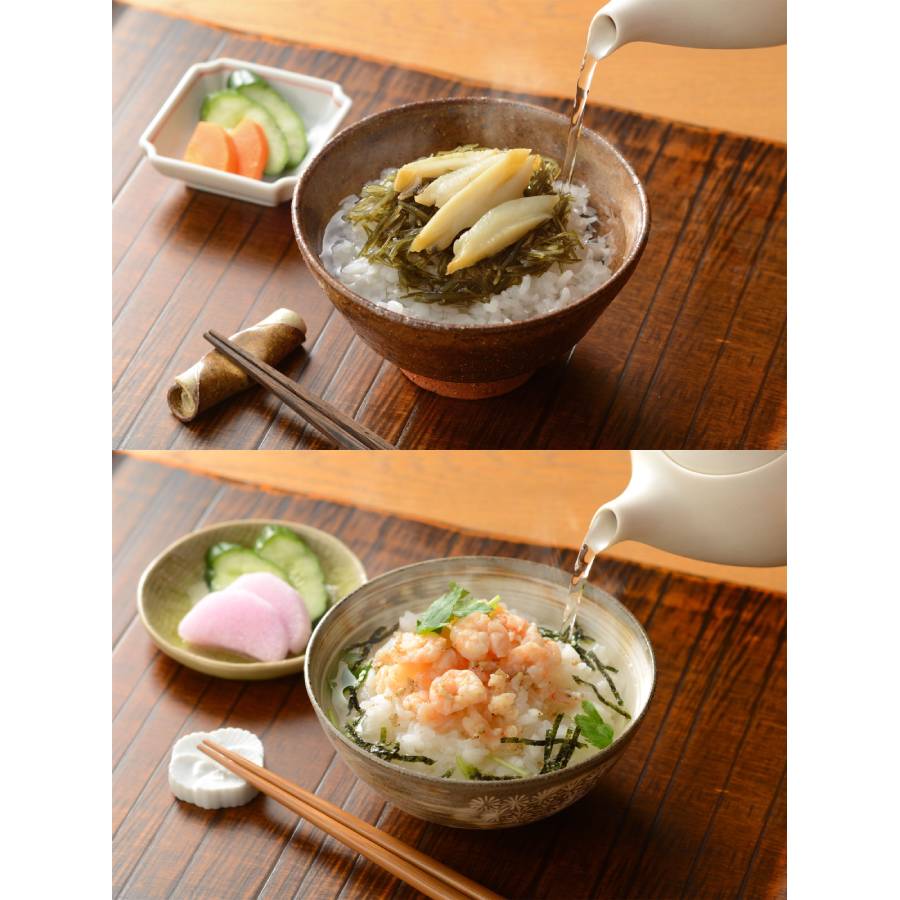 <イカ屋荘三郎>漁師茶漬け5種詰め合わせ