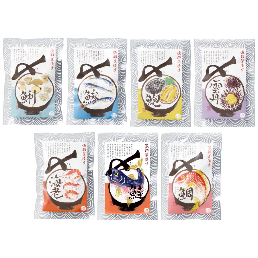 <イカ屋荘三郎>漁師茶漬け7種詰め合わせ