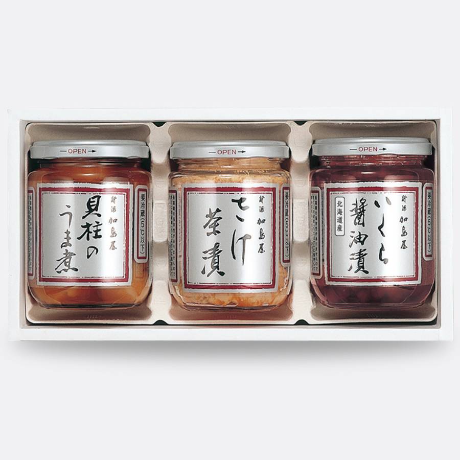 <新潟加島屋>味覚セット(3G)