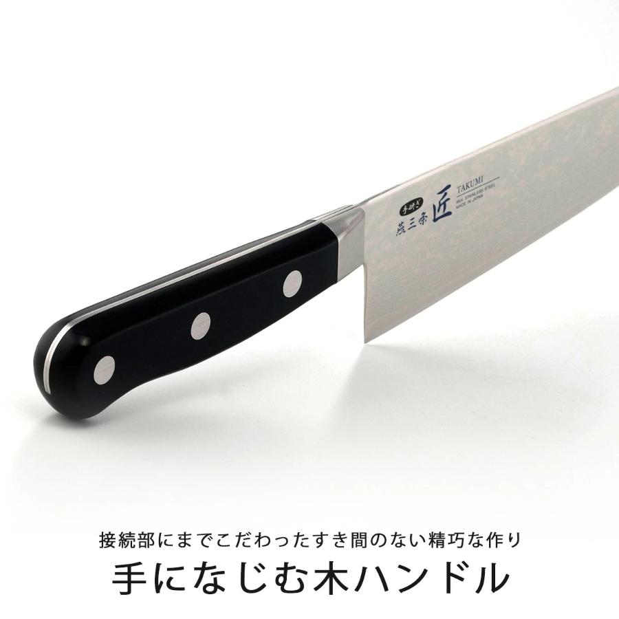 ＜燕三条　匠＞割込み万能包丁　霞