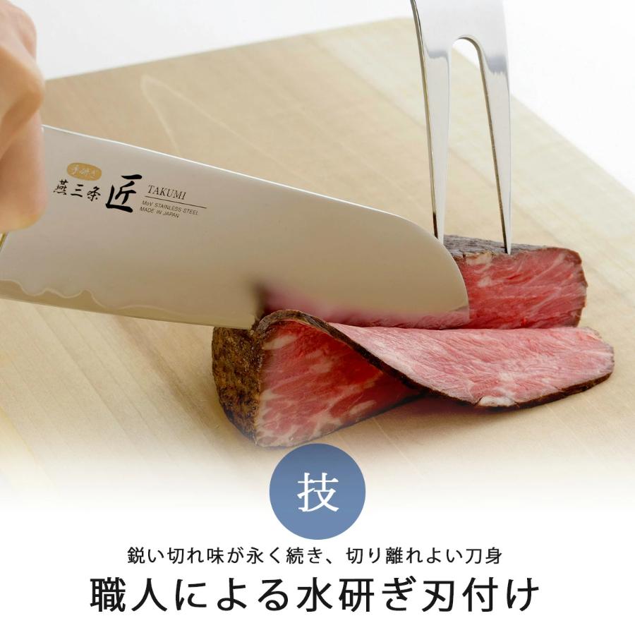 ＜燕三条　匠＞割込み万能包丁