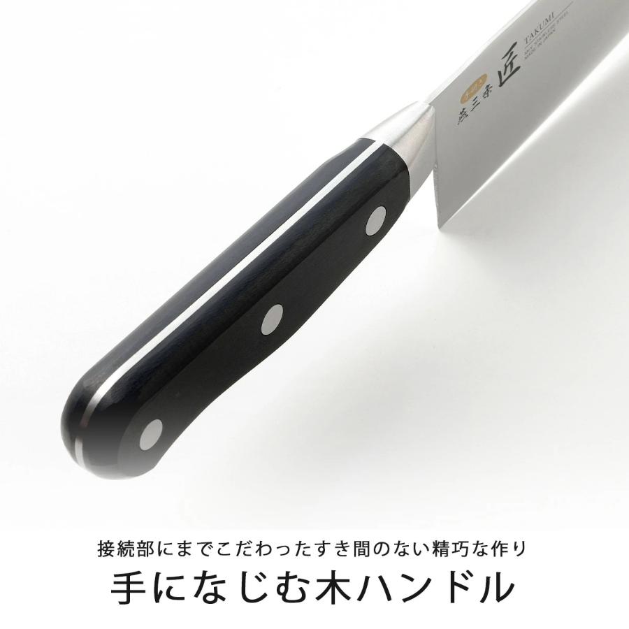 ＜燕三条　匠＞割込み万能包丁