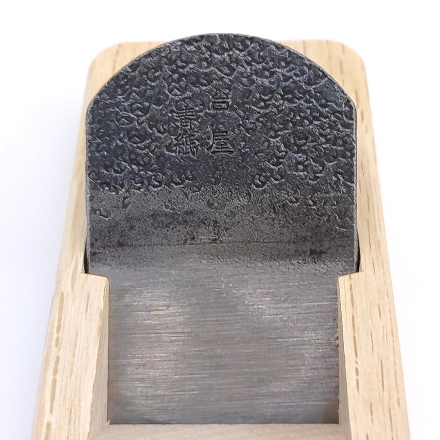 ＜台屋＞鰹節削り器　赤香　ウォルナット×青紙