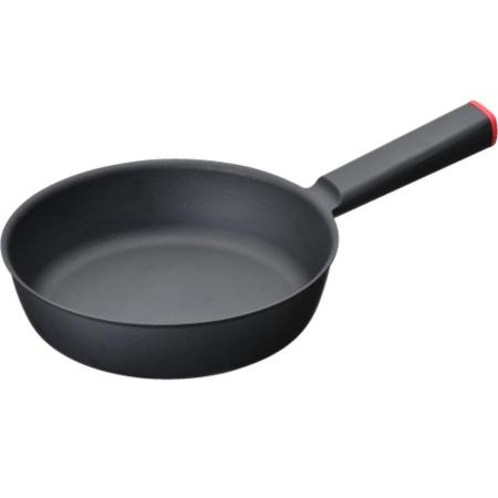 ＜SSC＞鋳物フライパン20cm(レッド)